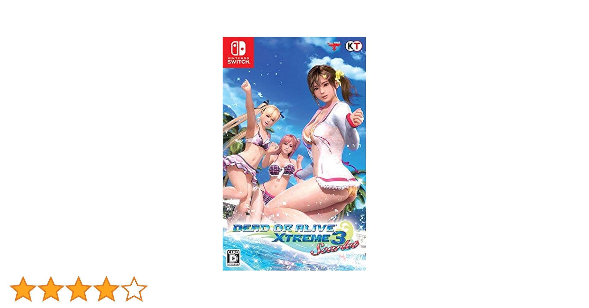 Nintendo Switch DEAD OR ALIVE Xtreme3 Scarlet s-l400.jpg